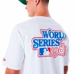 Tricou cu Mânecă Scurtă Bărbați New Era MLB WORLD SERIES OS LA Dodgers Hombre