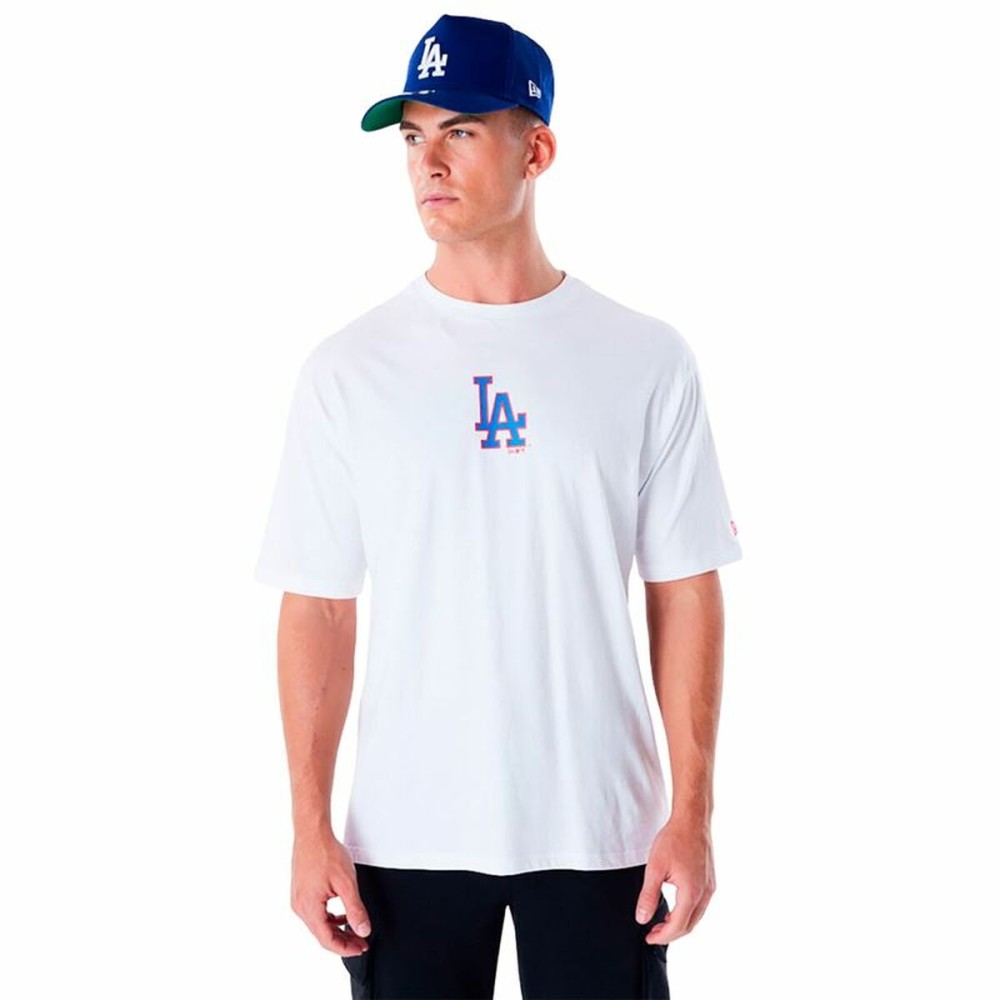 Tricou cu Mânecă Scurtă Bărbați New Era MLB WORLD SERIES OS LA Dodgers Hombre