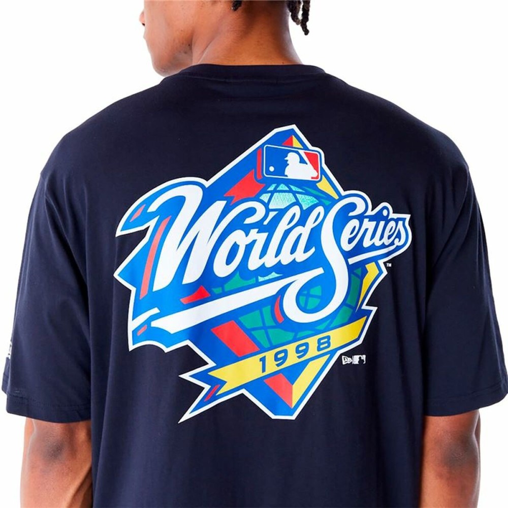 Tricou cu Mânecă Scurtă Bărbați New Era MLB WORLD SERIES OS