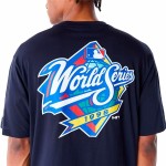 Tricou cu Mânecă Scurtă Bărbați New Era MLB WORLD SERIES OS