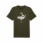 Tricou cu Mânecă Scurtă Bărbați Puma Puma Power Graphic