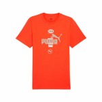 Tricou cu Mânecă Scurtă Bărbați Puma Puma Power Graphic