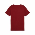 Tricou cu Mânecă Scurtă pentru Copii Puma Ess Block