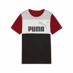 Tricou cu Mânecă Scurtă pentru Copii Puma Ess Block