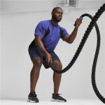 Tricou Sport cu Mânecă Scurtă Puma Cloudspun Albastru