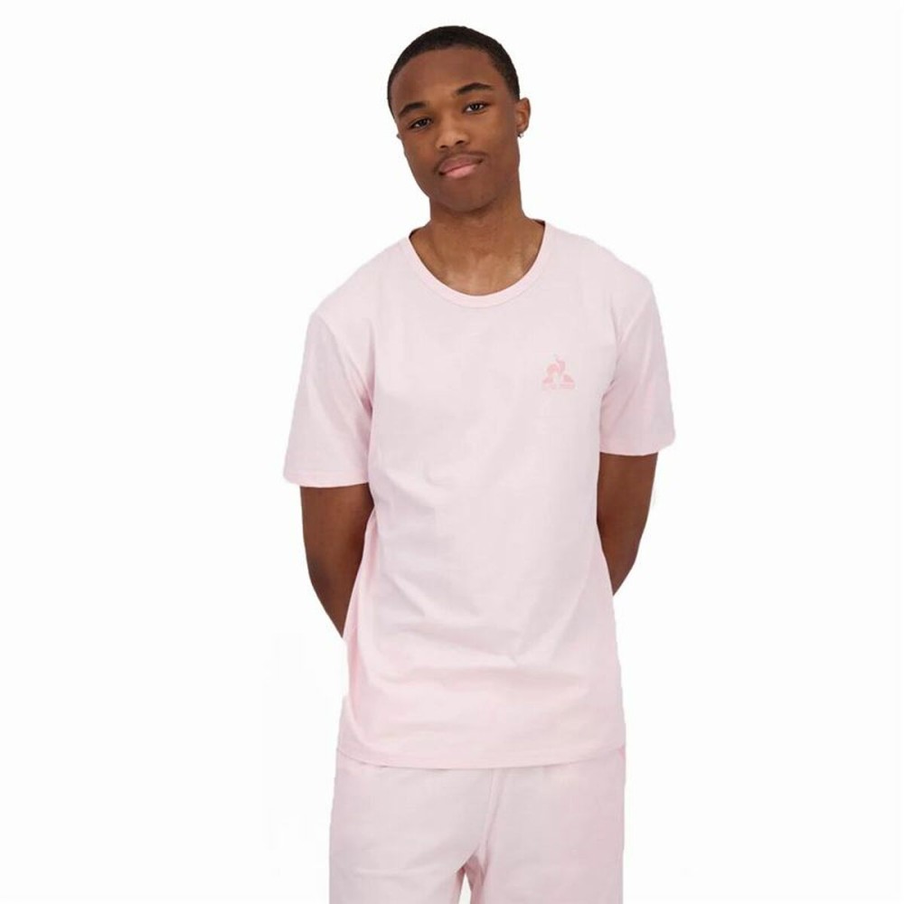 Tricou cu Mânecă Scurtă Bărbați Le coq sportif Monochrome N°3