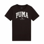 Tricou cu Mânecă Scurtă pentru Copii Puma Squad Big Graphic