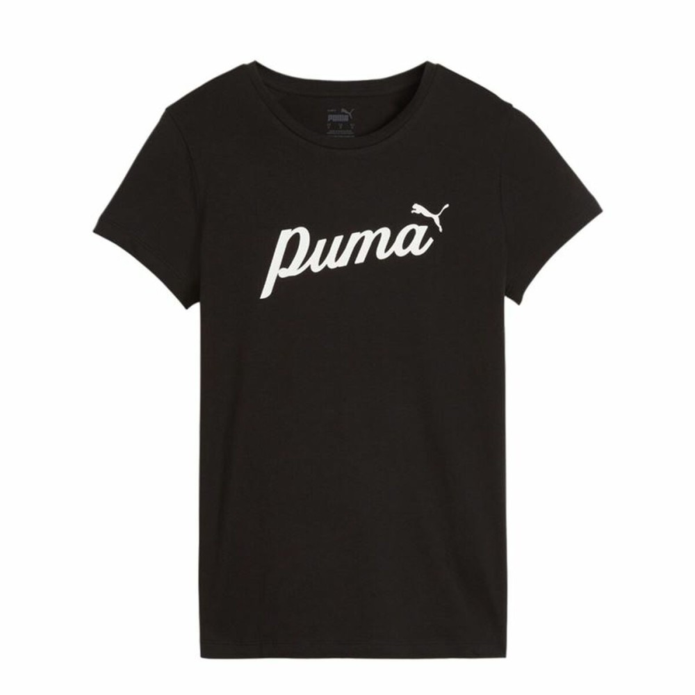 Tricou cu Mânecă Scurtă Femei Puma Essentials+ Script