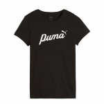 Tricou cu Mânecă Scurtă Femei Puma Essentials+ Script