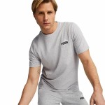 Tricou cu Mânecă Scurtă Bărbați Puma Essentials+ 2 Col Small