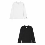 Tricou cu Mânecă Lungă Bărbați Champion 2 Unități