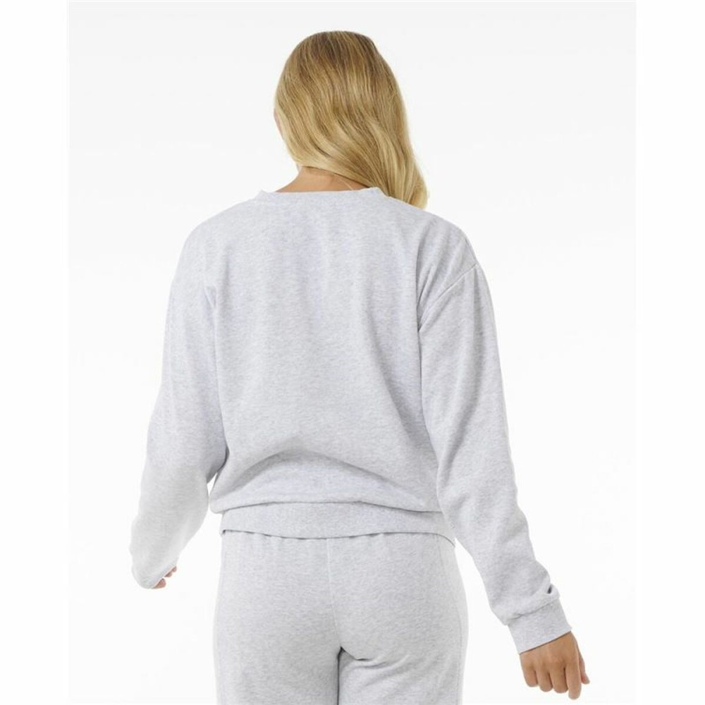 Hanorac fără Glugă Femei Rip Curl High Tide Surf Crew Gri