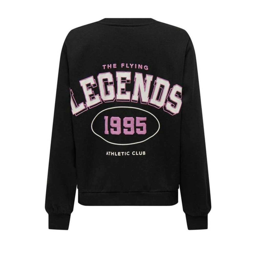 Hanorac fără Glugă Femei Only Onlkimmie Negru