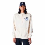 Hanorac cu Glugă Bărbați New Era MLB FOOD GRPHC OS New York Yankees