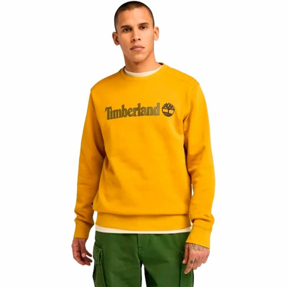 Hanorac fără Glugă Bărbați Timberland Kennebec River Linear Logo Crew