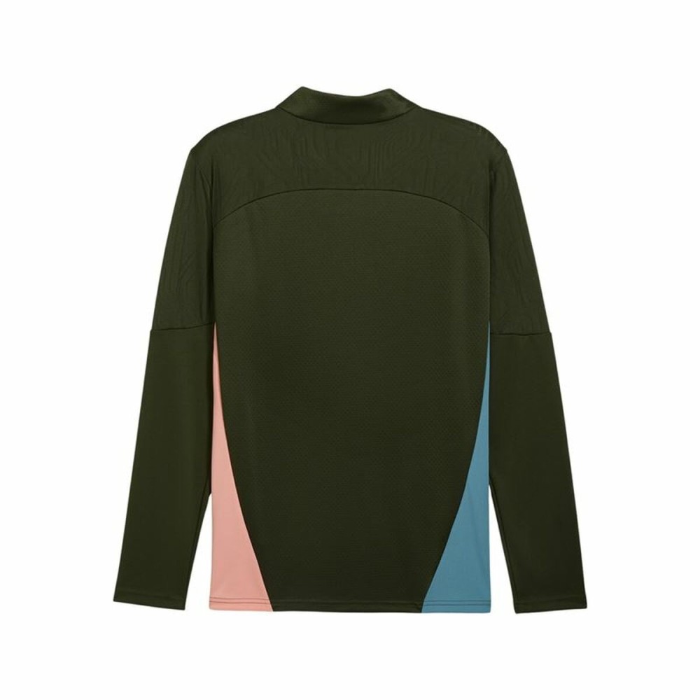 Hanorac de Antrenament pentru Adulți Puma Manchester City 24/25 Training Măslină