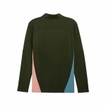 Hanorac de Antrenament pentru Adulți Puma Manchester City 24/25 Training Măslină