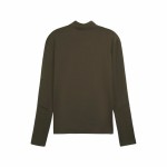 Hanorac fără Glugă Bărbați Puma Flex 1/4 Zip Verde inchis