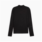 Hanorac fără Glugă Bărbați Puma Flex 1/4 Zip Negru