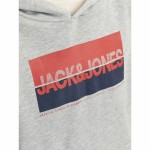 Hanorac cu Glugă Bărbați Jack & Jones Jjnolan Gri