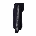 Hanorac cu Glugă Copii Kappa 8031F0036 Negru