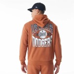 Hanorac cu Glugă Bărbați New Era MLB GRADIENT OS LA Dodgers