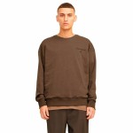 Hanorac fără Glugă Bărbați Jack & Jones Jjmystic Alb Maro