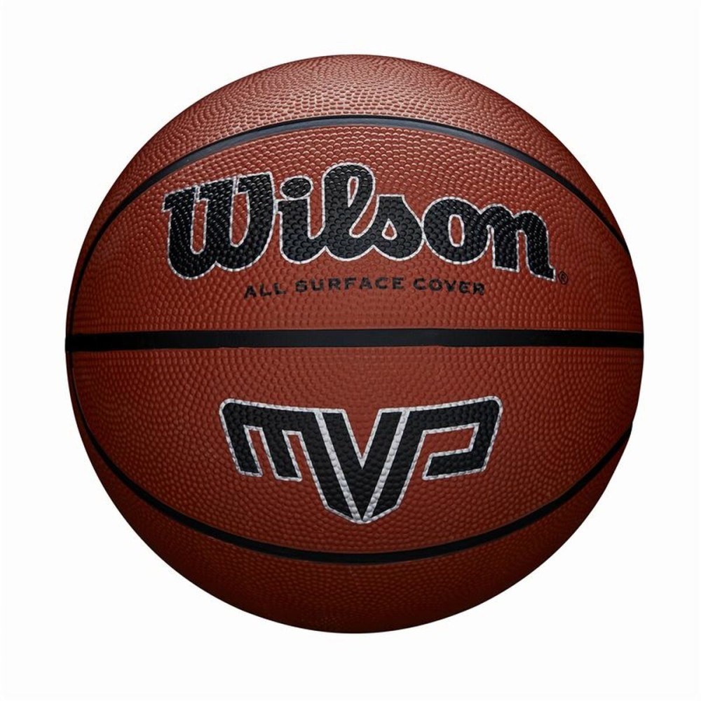 Minge de Baschet Wilson Mvp 295 Maro Plastic (Mărimea 7)