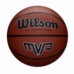 Minge de Baschet Wilson Mvp 295 Maro Plastic (Mărimea 7)