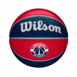 Minge de Baschet Wilson Nba Team Tribute Was Wizards Albastru Cauciuc (Mărimea 7)