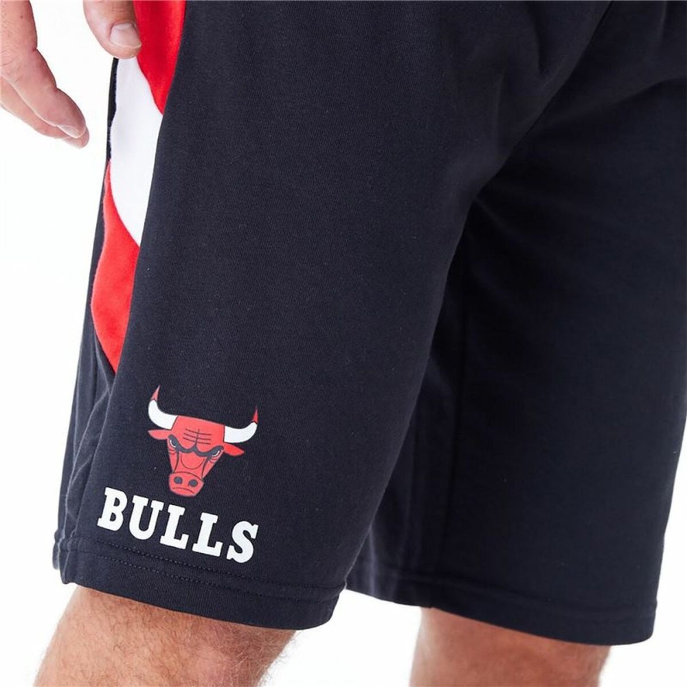 Pantalon Scurt Sport New Era NBA Chicago Bulls Negru