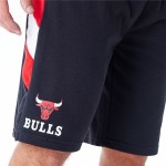 Pantalon Scurt Sport New Era NBA Chicago Bulls Negru