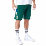 Pantalon Scurt Sport New Era NBA Milwaukee Bucks Verde