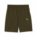 Pantalon Scurt Sport Puma Flex 7" Woven Măslină