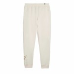 Pantalon de Trening pentru Adulți Puma Essentials Alb Femeie