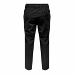 Pantalon de Trening pentru Adulți Only & Sons Onslinus Taper 0183 Negru Bărbați