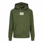 Hanorac cu Glugă Copii Jack & Jones Jjhakkai Kombu Verde