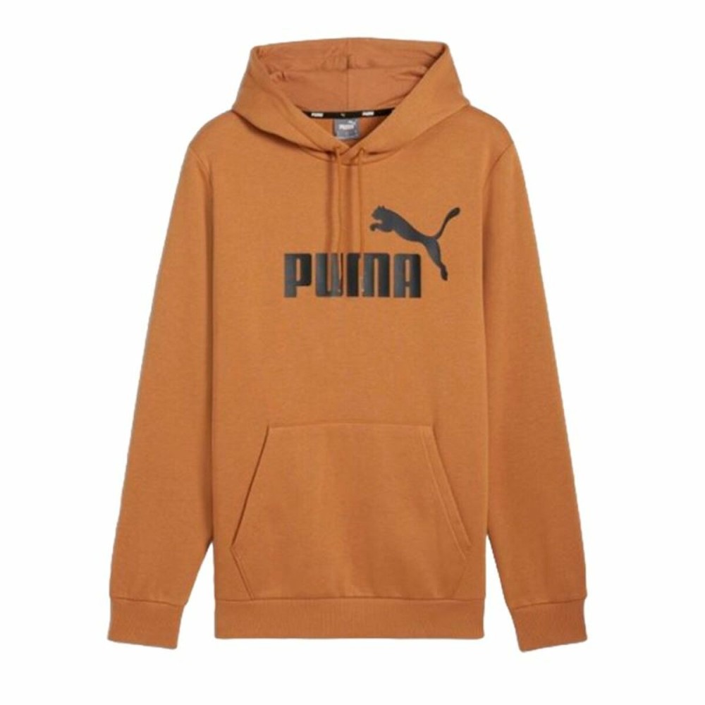 Hanorac cu Glugă Bărbați Puma Essentials Big Logo Hoodie Fl