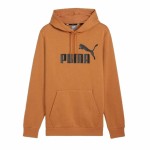 Hanorac cu Glugă Bărbați Puma Essentials Big Logo Hoodie Fl