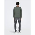 Hanorac fără Glugă Bărbați Only & Sons ceres