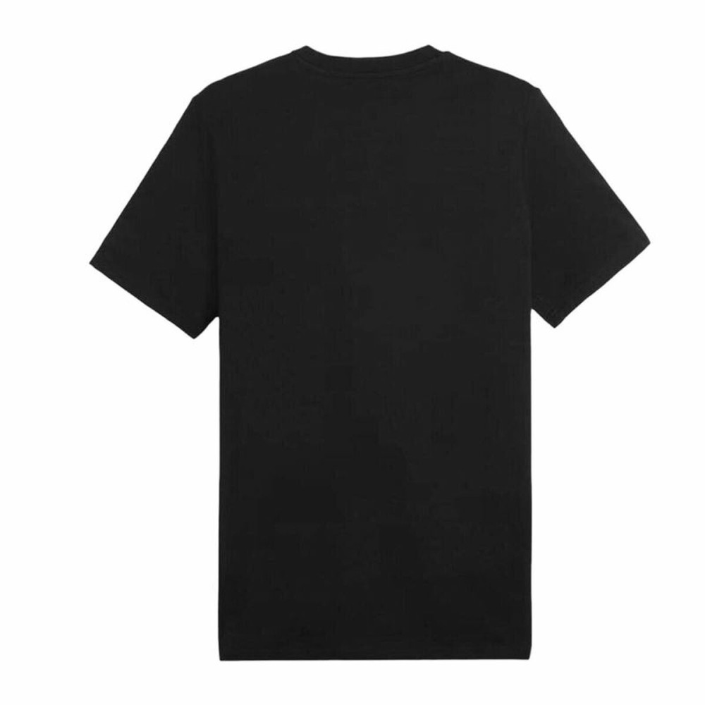 Tricou cu Mânecă Scurtă Bărbați Puma Negru