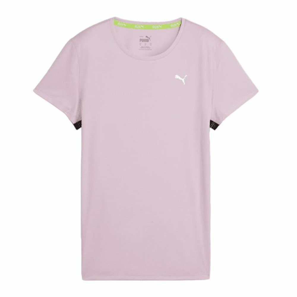 Tricou cu Mânecă Scurtă Femei Puma Run Favorites Velocity