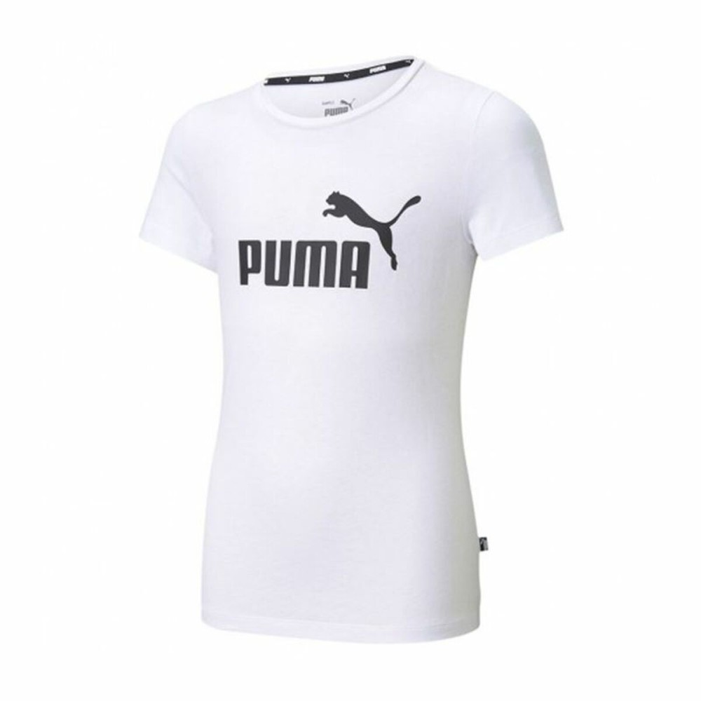 Tricou cu Mânecă Scurtă pentru Copii Puma