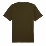 Tricou cu Mânecă Scurtă Bărbați Puma