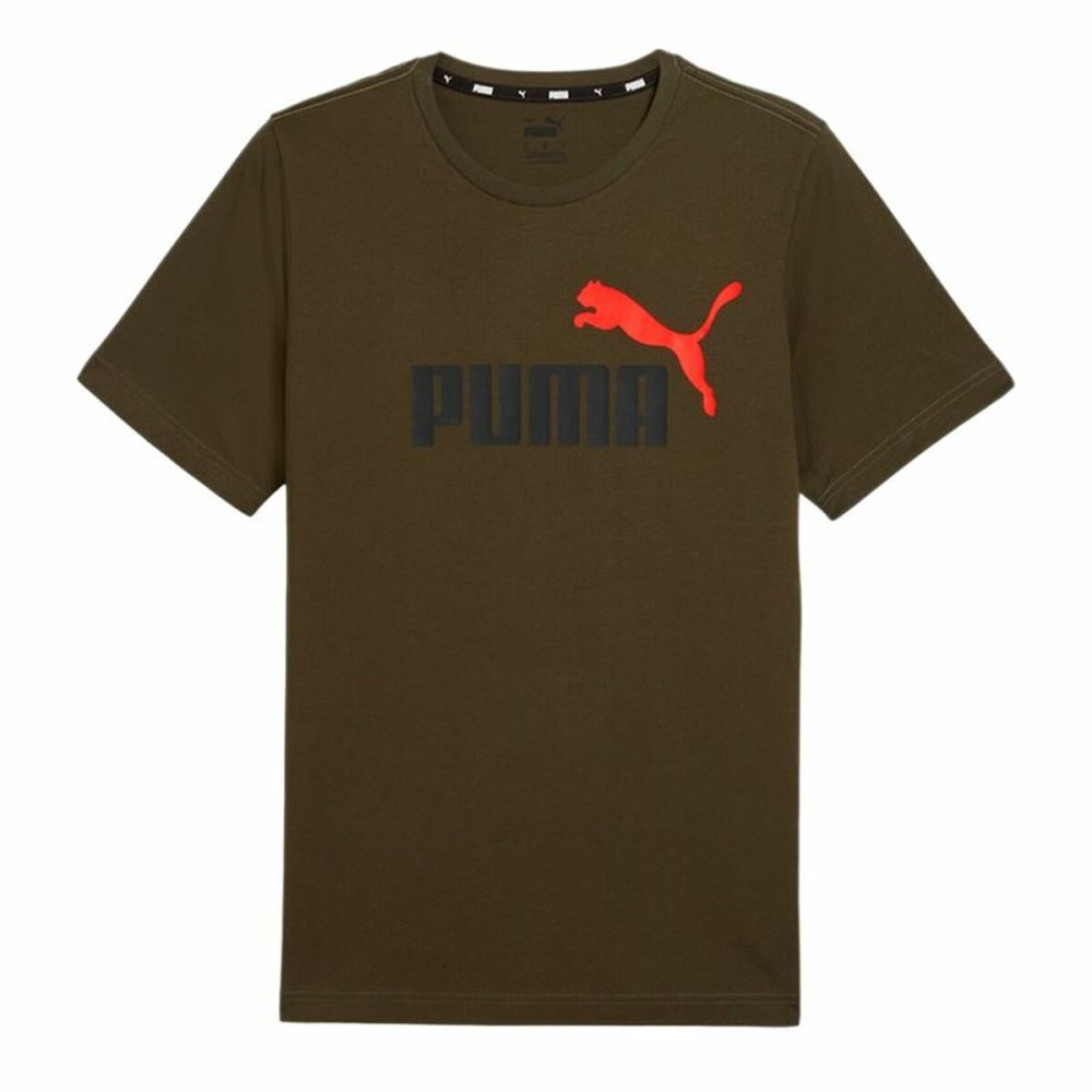 Tricou cu Mânecă Scurtă Bărbați Puma