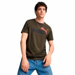 Tricou cu Mânecă Scurtă Bărbați Puma