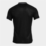Tricou Sport cu Mânecă Scurtă Joma Sport Fit One Negru