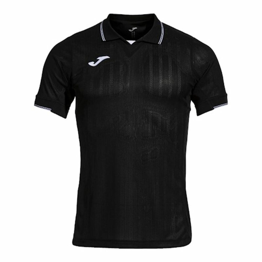 Tricou Sport cu Mânecă Scurtă Joma Sport Fit One Negru