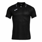 Tricou Sport cu Mânecă Scurtă Joma Sport Fit One Negru