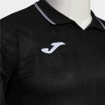Tricou Sport cu Mânecă Scurtă Joma Sport Fit One Negru